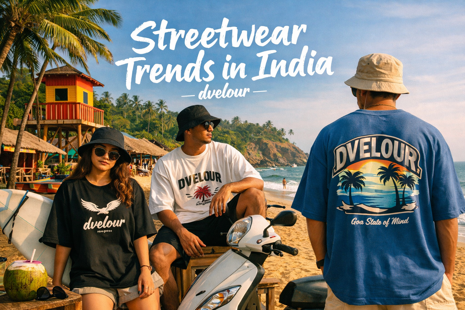 Streetwear trends in India