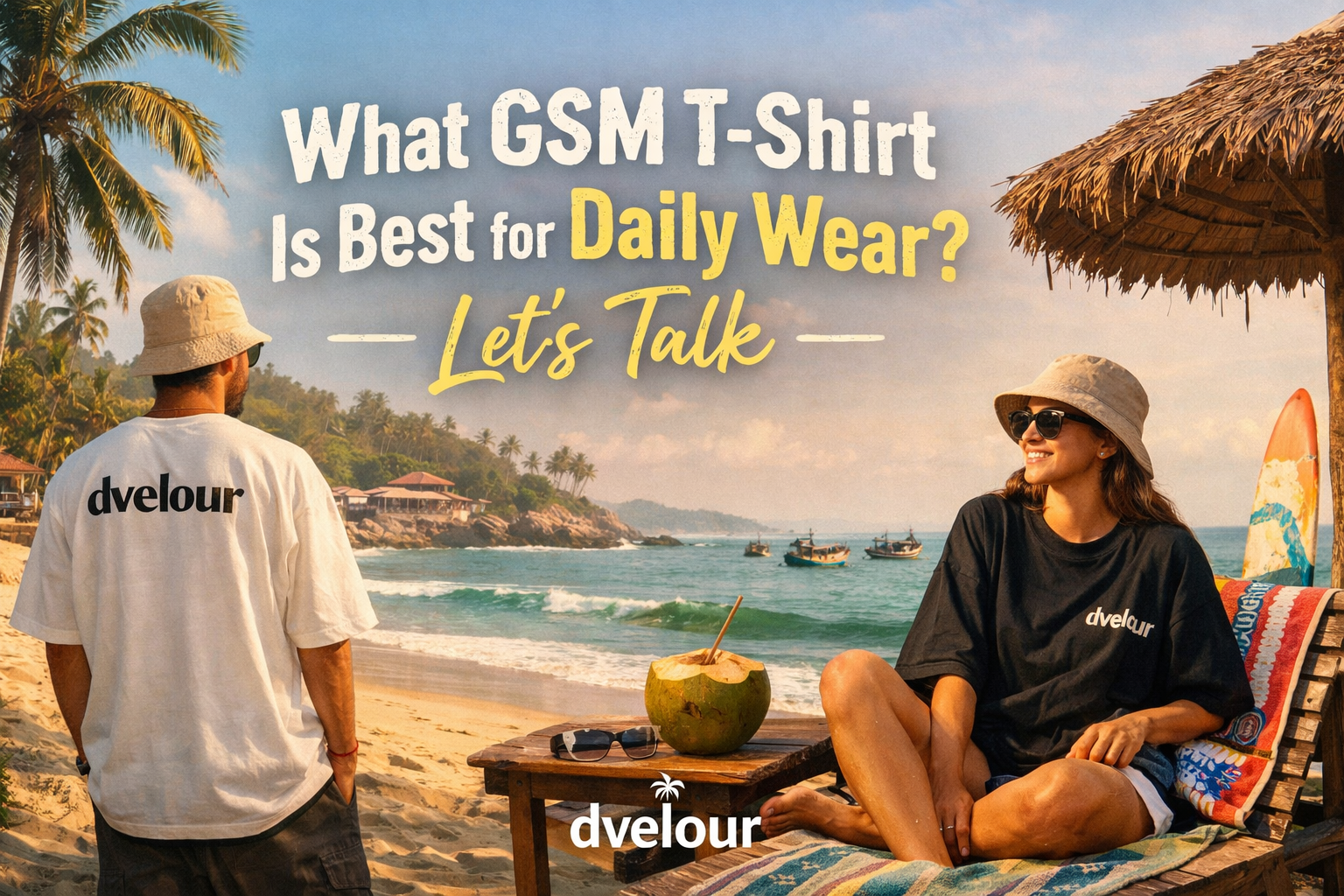 What GSM T-Shirt Is Best for Daily Wear? Let’s Talk