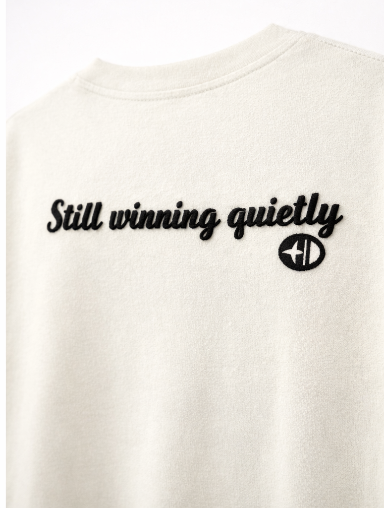 Dvelour Still Winning Quietly Tee