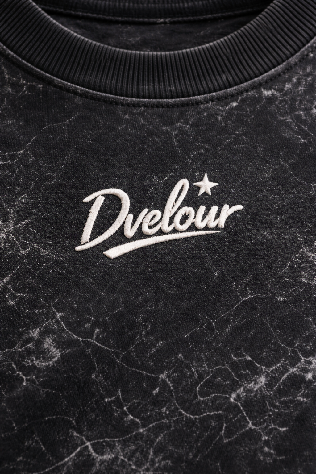 D’velour Signature Oversized Tshirt