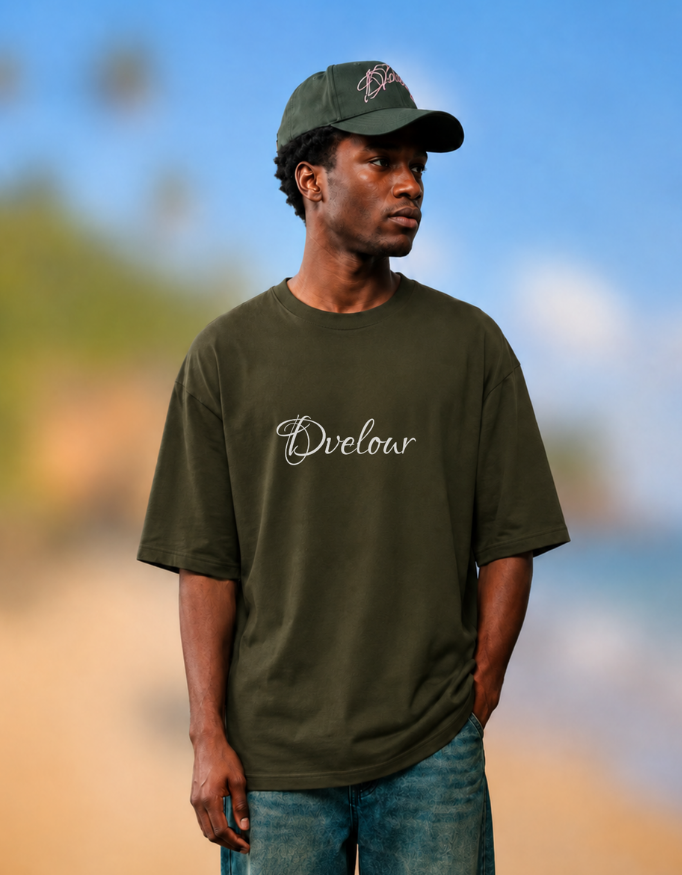Dvelour Angel Monogram