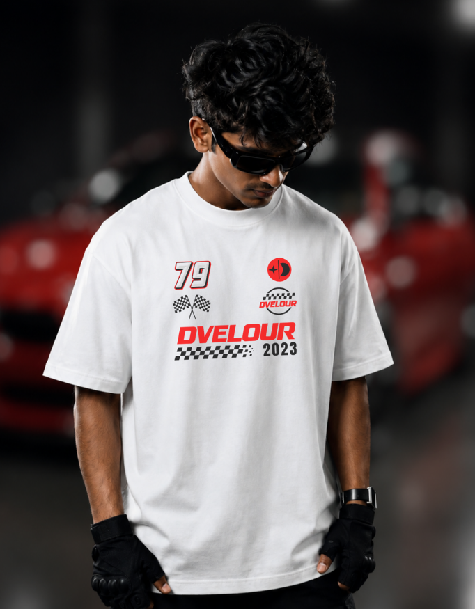 DVELOUR Racing Tee