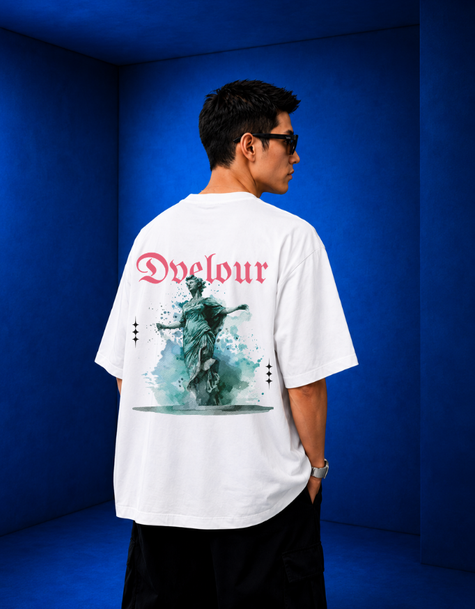 Dvelour Renaissance Muse Oversized T-shirt