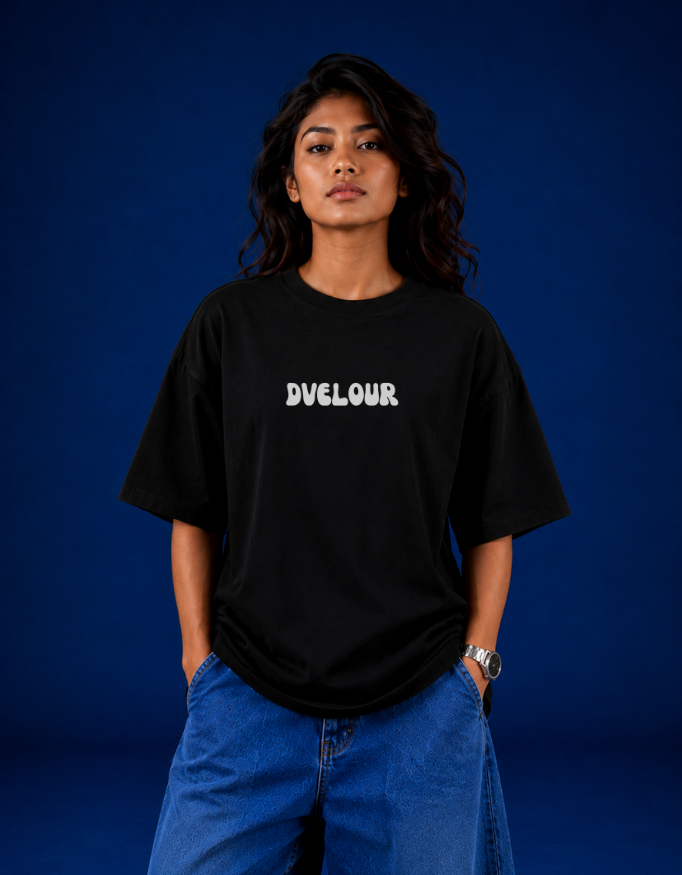 Dvelour Abstract Muse Tee