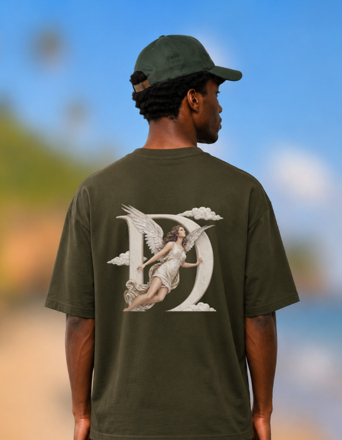 Dvelour Angel Monogram