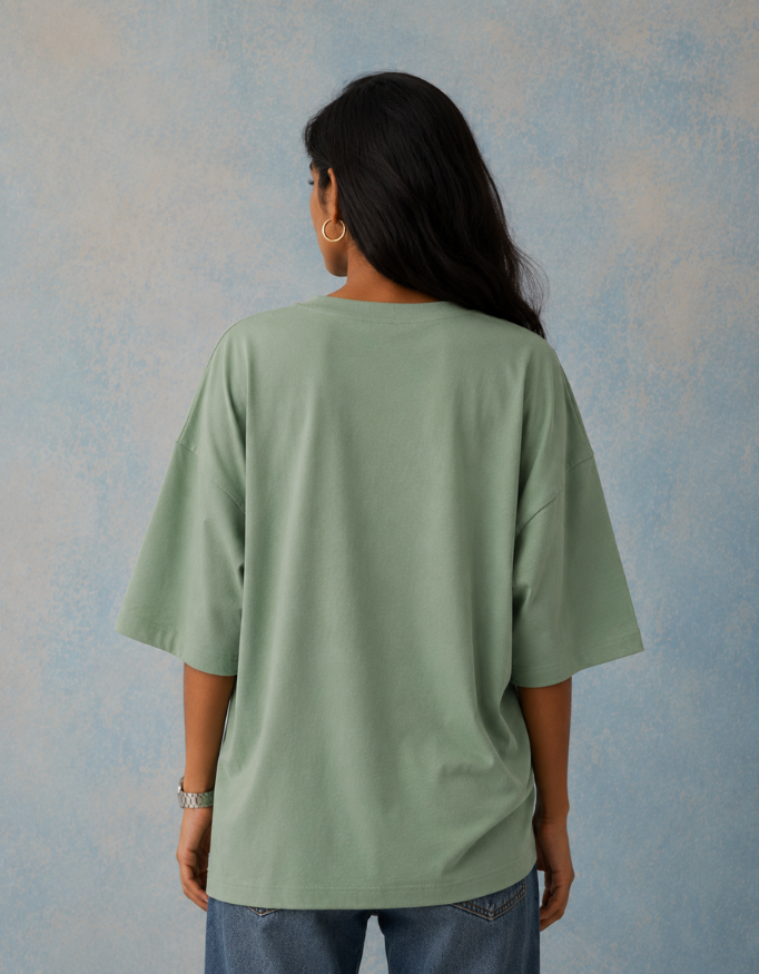 Dvelour Signature Oversized Tee