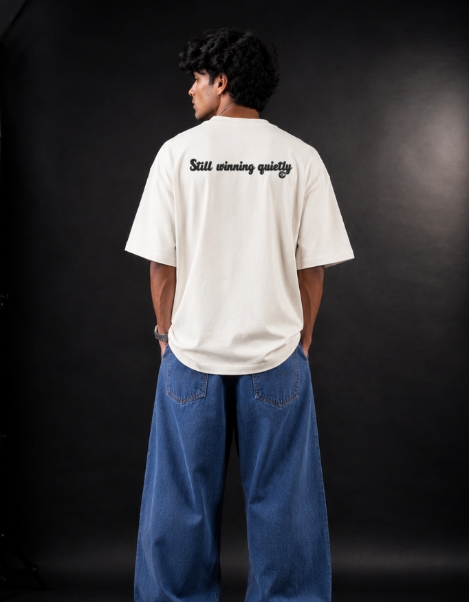 Dvelour Still Winning Quietly Tee