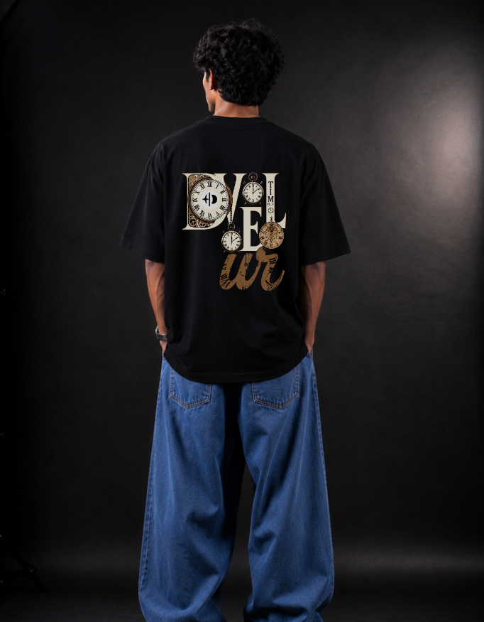 Dvelour Dwell Time Tee