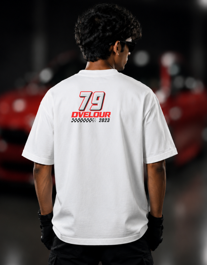 DVELOUR Racing Tee