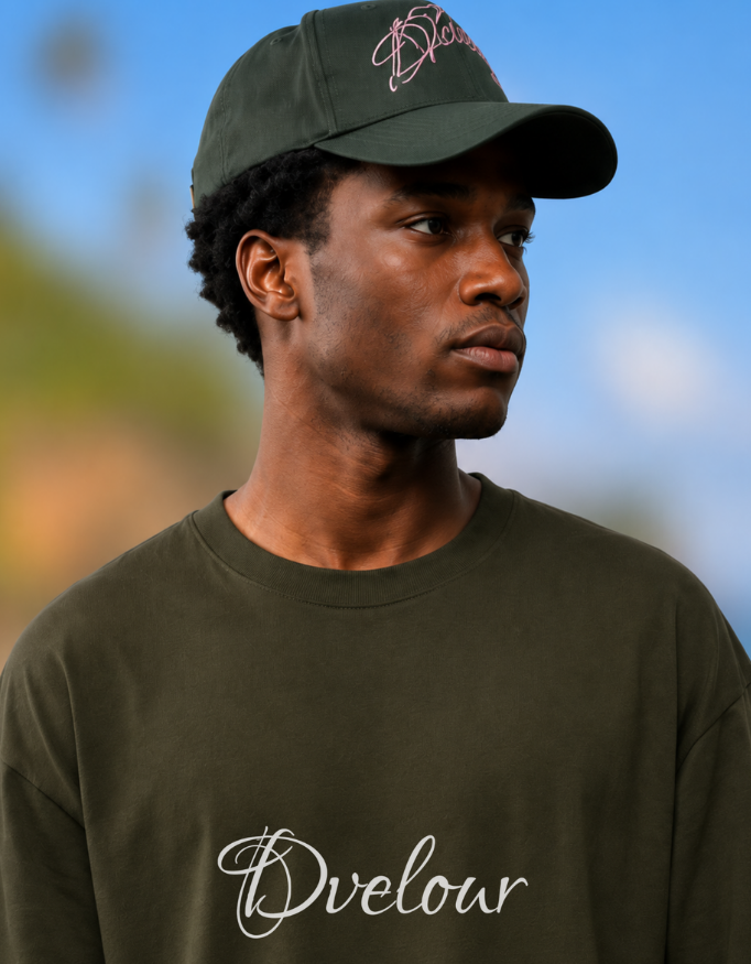 Dvelour Angel Monogram