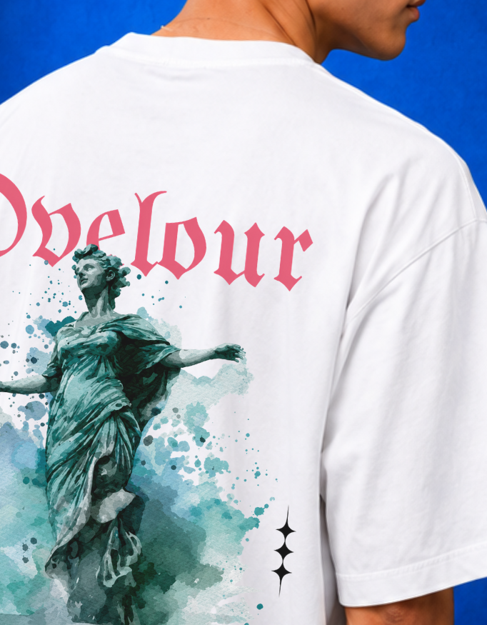 Dvelour Renaissance Muse Oversized T-shirt