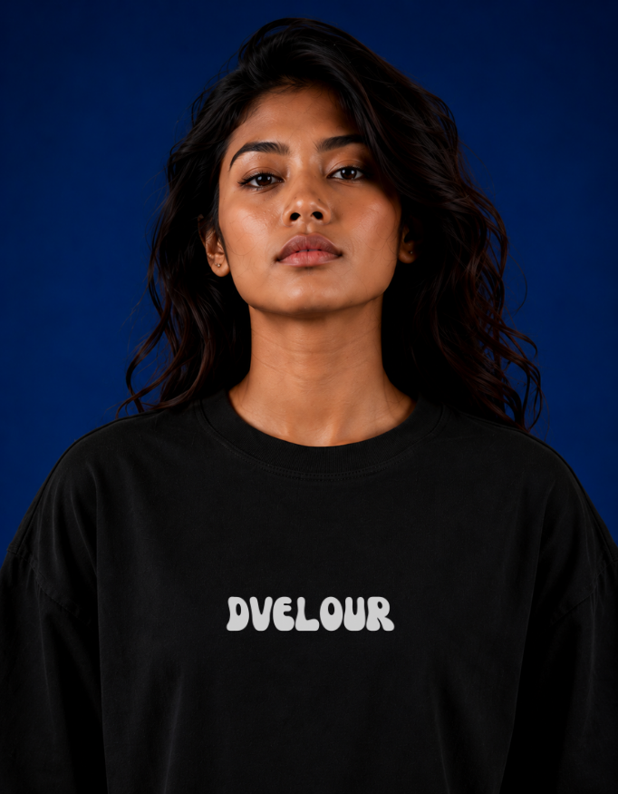 Dvelour Abstract Muse Tee
