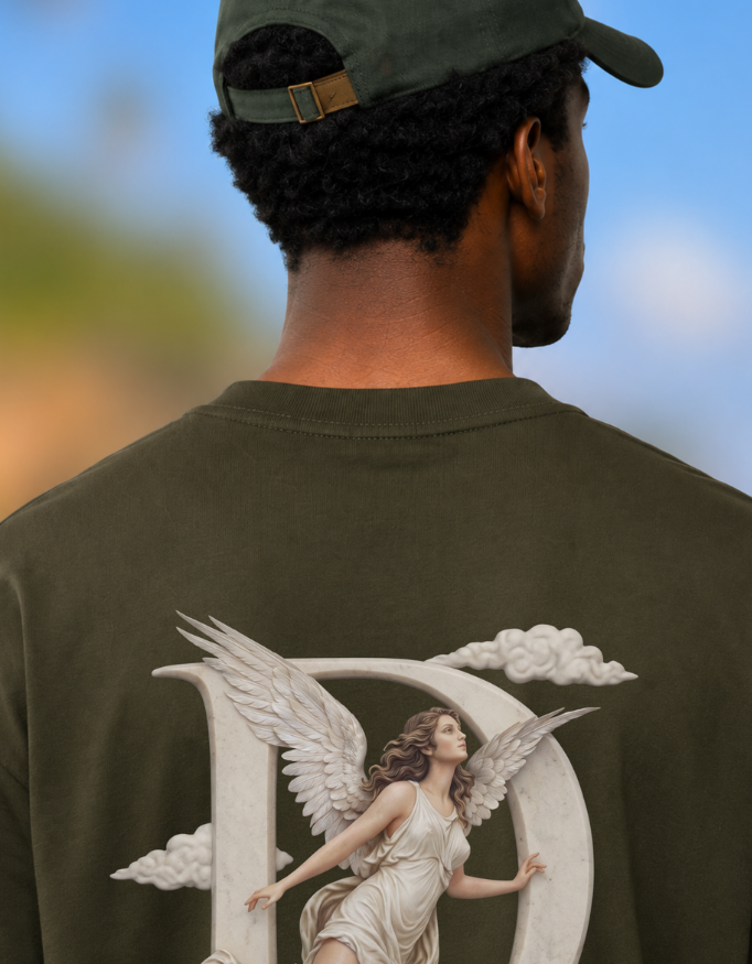 Dvelour Angel Monogram