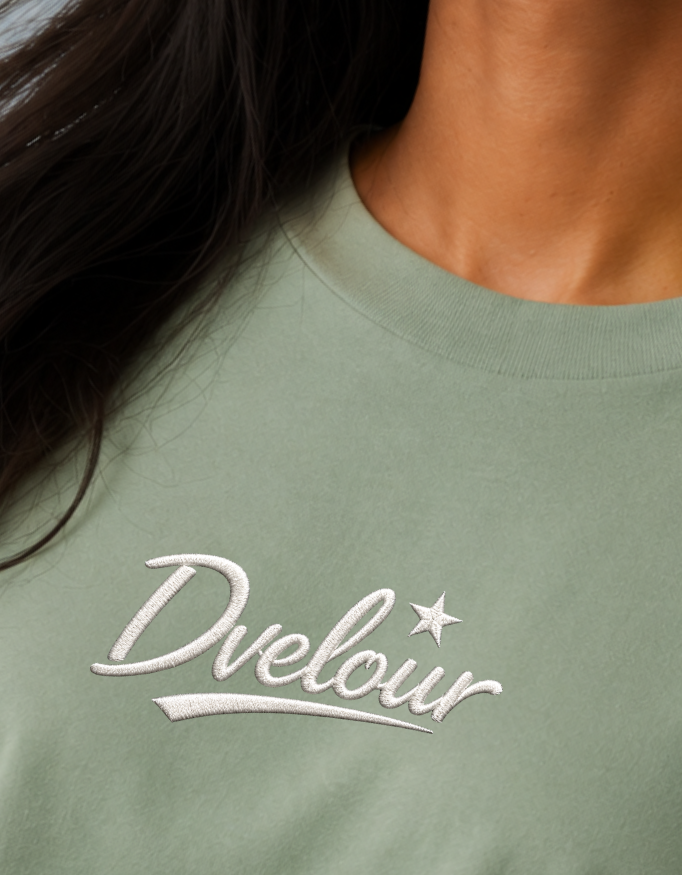 Dvelour Signature Oversized Tee
