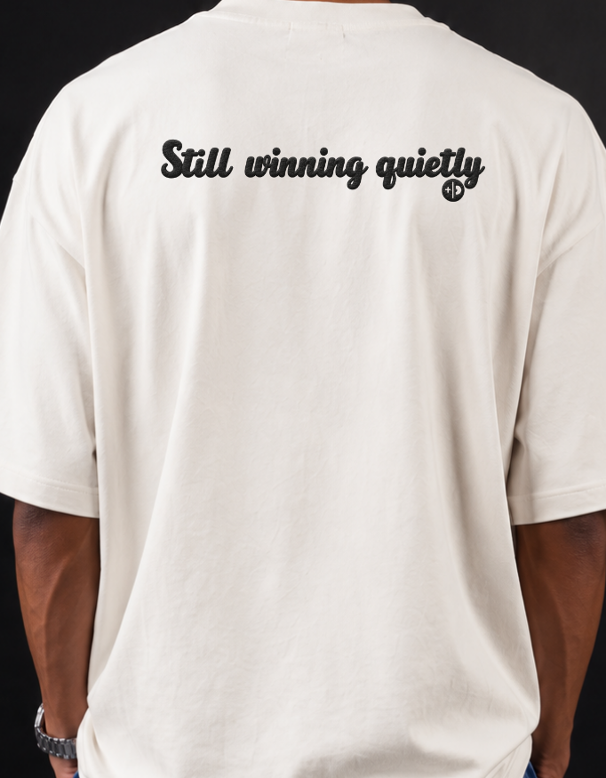 Dvelour Still Winning Quietly Tee