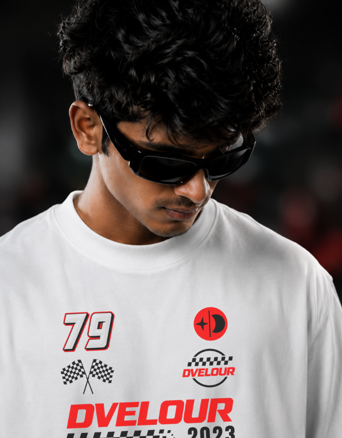 DVELOUR Racing Tee
