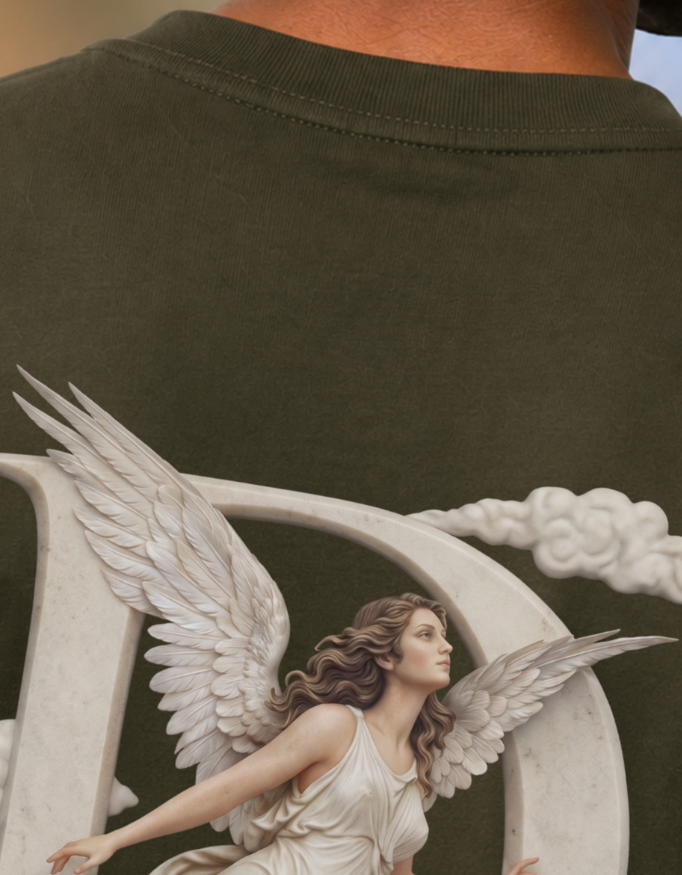 Dvelour Angel Monogram
