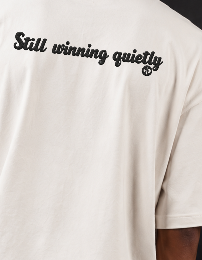 Dvelour Still Winning Quietly Tee