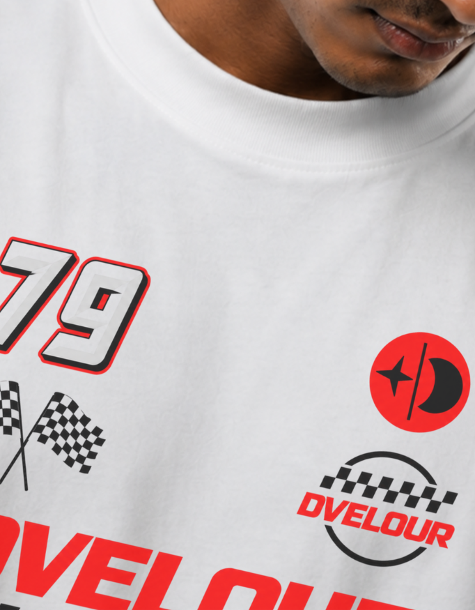 DVELOUR Racing Tee