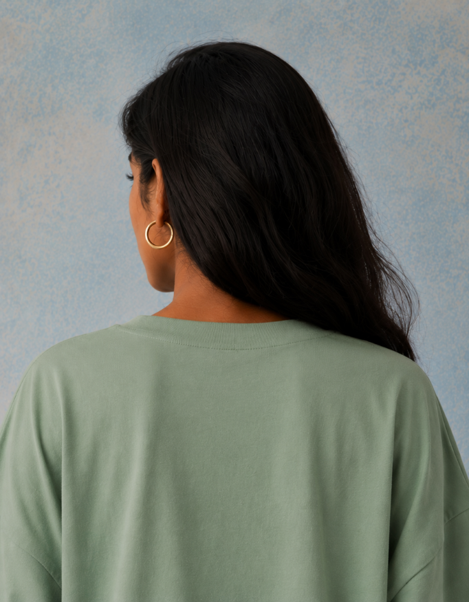 Dvelour Signature Oversized Tee