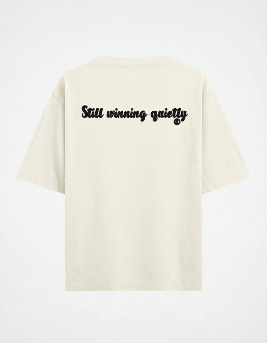 Dvelour Still Winning Quietly Tee